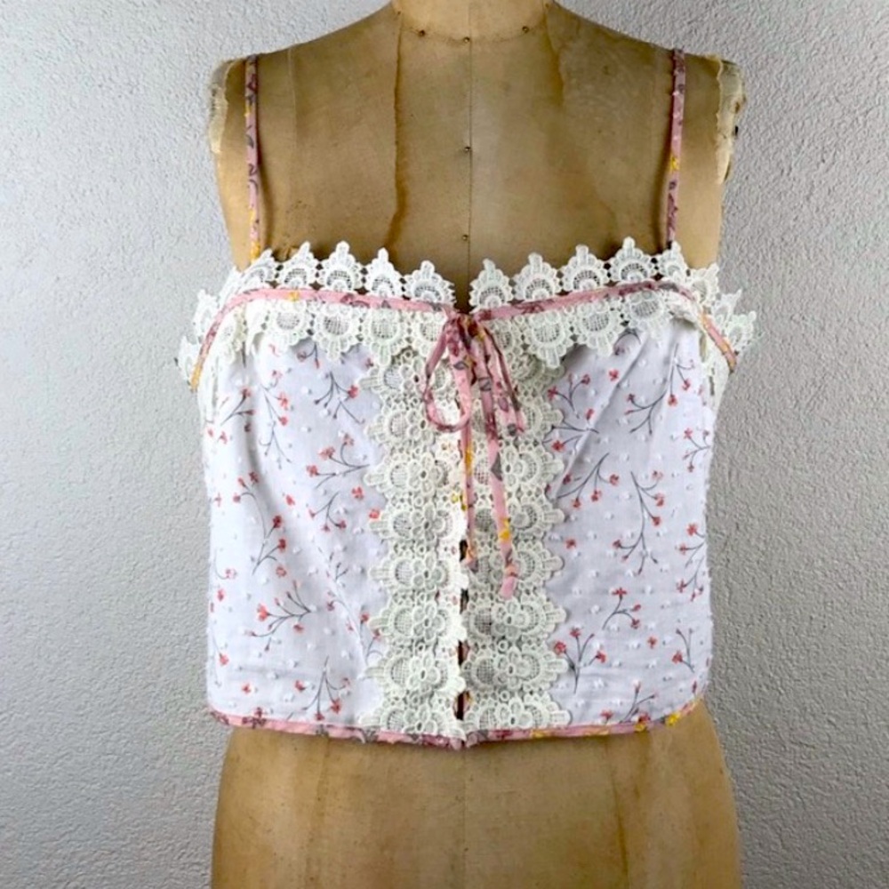 Floral Crop Top BCBGeneration